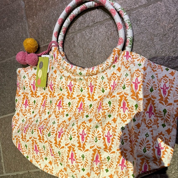 Rock flower paper bag. New. Never used. - Picture 5 of 8